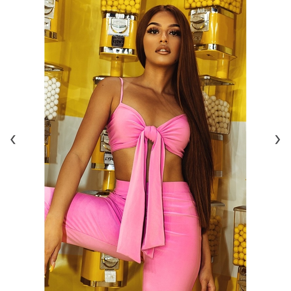 Pink akira  outfit set